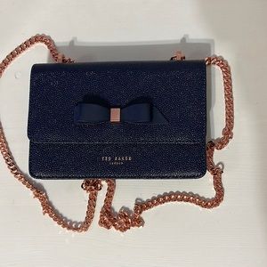 Ted Baker Navy Bag